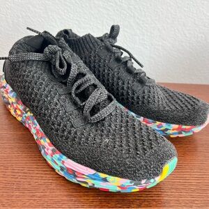 Nobull - Men’s Allday Knit, black wild print (never worn)